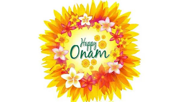 Onam Greeting Cards 16020
