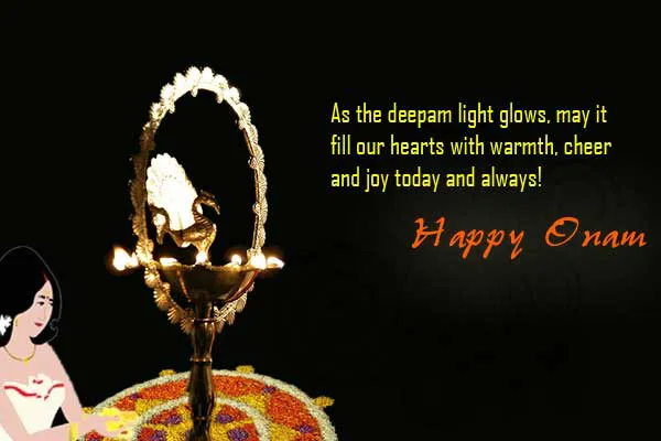 Onam Greeting Cards 16021