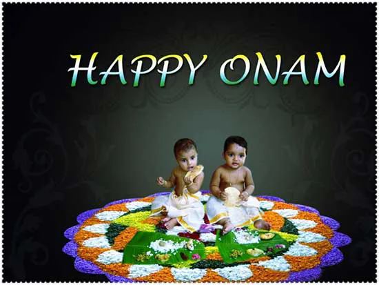 Onam Greeting Cards 16033