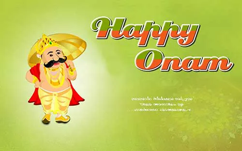 Onam Greeting Cards 16019