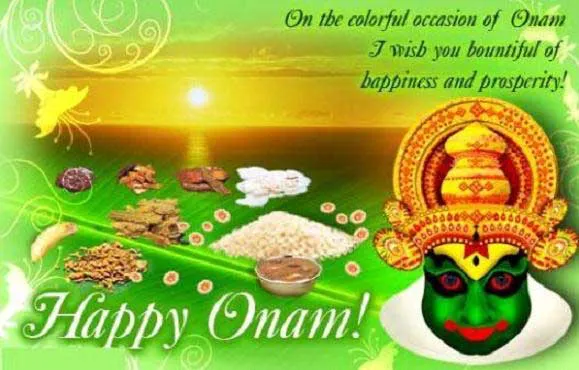 Onam Greeting Cards 16024