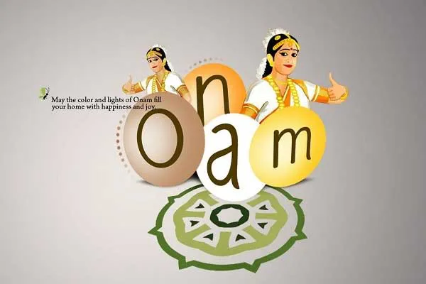Onam Greeting Cards 16027