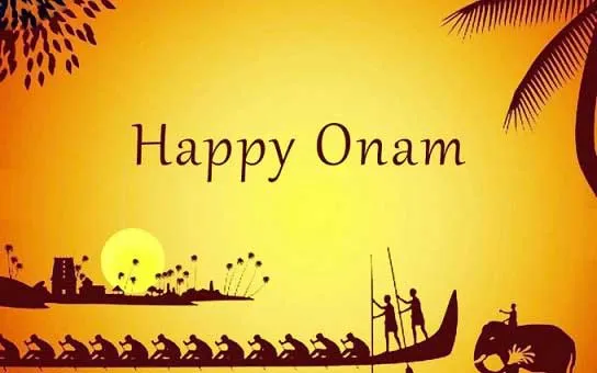 Onam Greeting Cards 16037