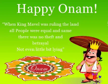 Onam Greeting Cards 16032