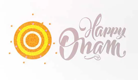 Onam Greeting Cards 16041