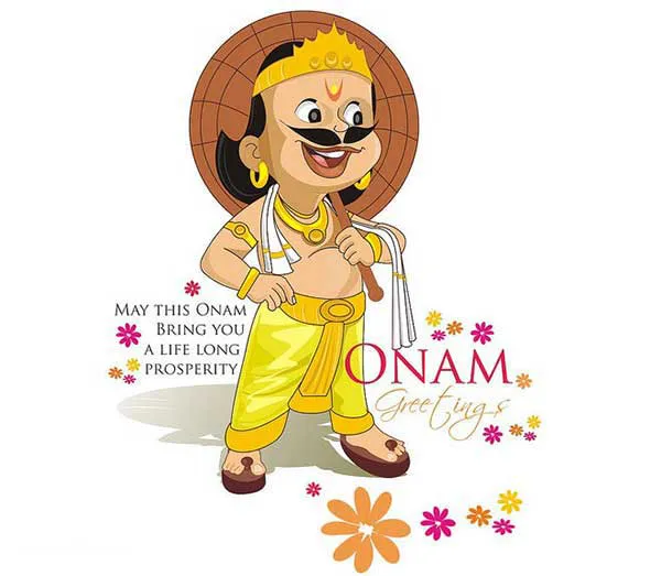 Onam Greeting Cards 16040