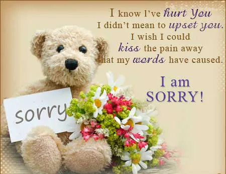 I Am Sorry Greetings Greeting Cards 19383