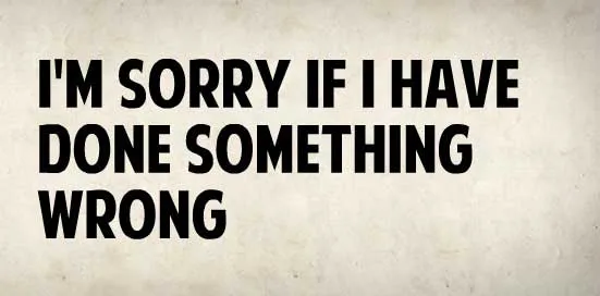 I Am Sorry Greetings Greeting Cards 19390