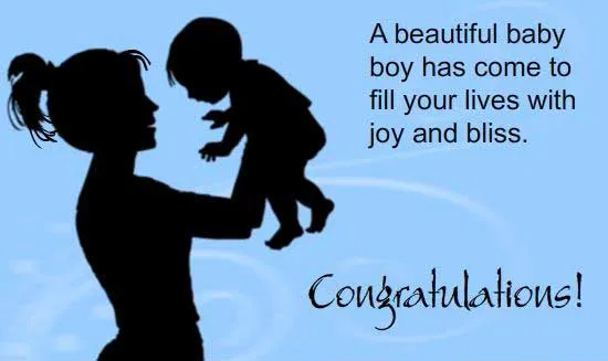 New Born Baby Greetings Greeting Cards 19426
