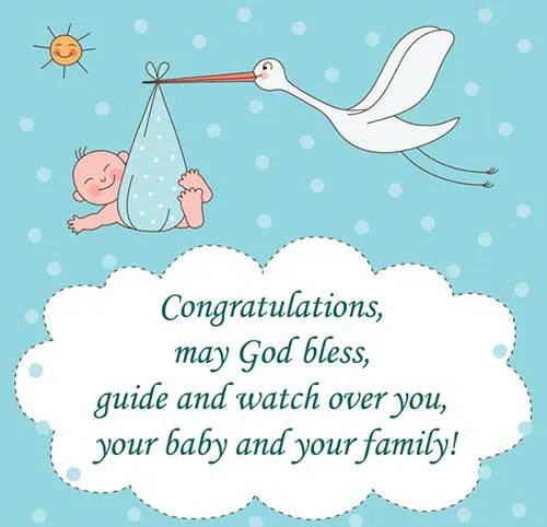 New Born Baby Greetings Greeting Cards 19422