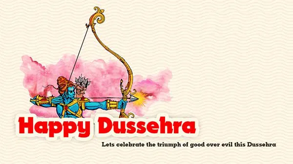 Dussehra Greeting Cards 15645