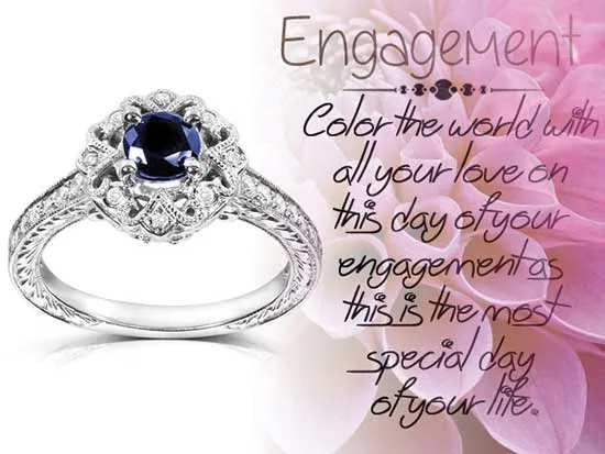 Engagement Greetings Greeting Cards 20507