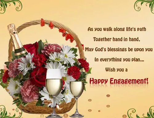 Engagement Greetings Greeting Cards 20515