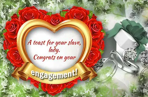 Engagement Greetings Greeting Cards 20506