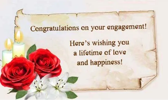 Engagement Greetings Greeting Cards 20512
