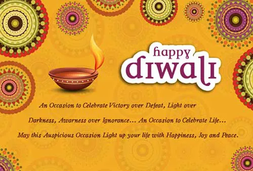 Diwali Greeting Cards 15943