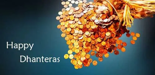 Dhanteras Greeting Cards 15884