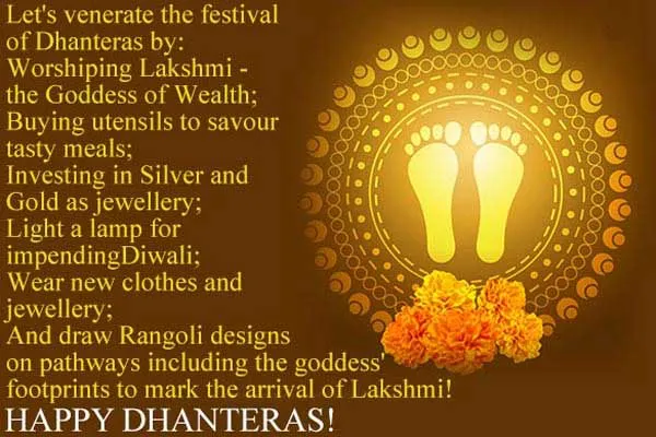 Dhanteras Greeting Cards 15878
