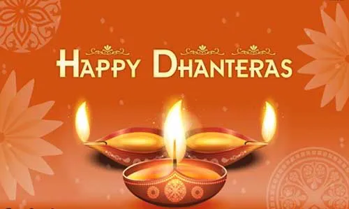 Dhanteras Greeting Cards 15886