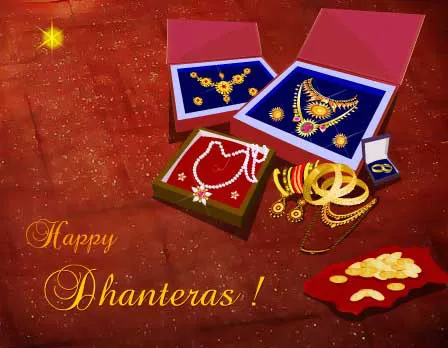 Dhanteras Greeting Cards 15887