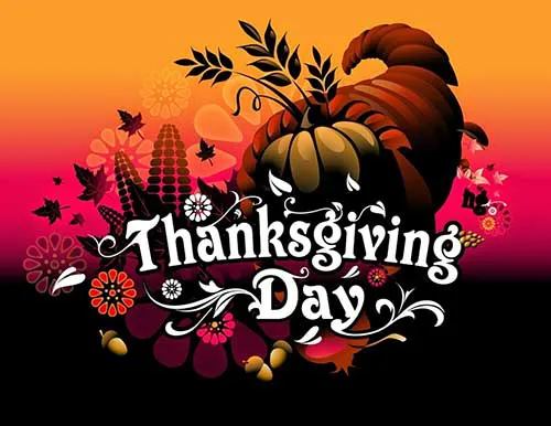 Thanksgiving Day Greeting Cards 21315