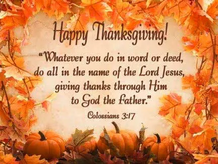 Thanksgiving Day Greeting Cards 21317