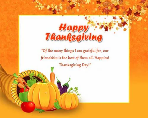 Thanksgiving Day Greeting Cards 21323