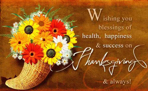 Thanksgiving Day Greeting Cards 21325