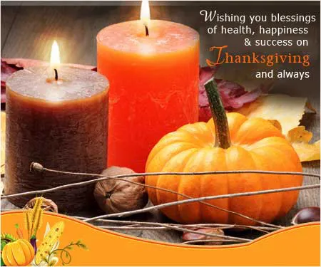 Thanksgiving Day Greeting Cards 21357