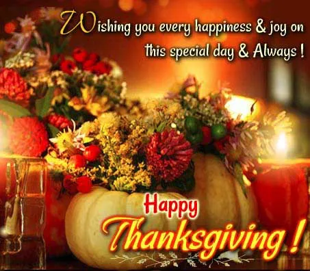 Thanksgiving Day Greeting Cards 21360