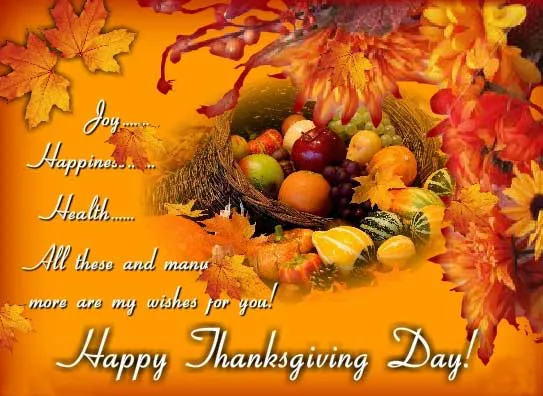 Thanksgiving Day Greeting Cards 21359