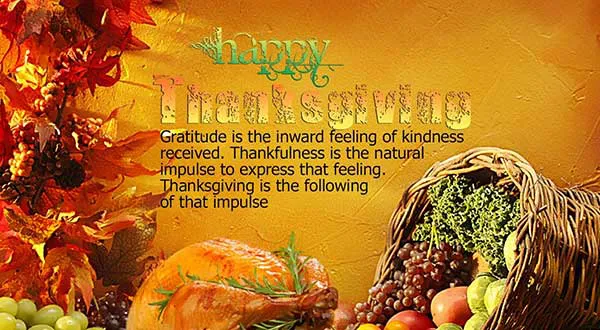 Thanksgiving Day Greeting Cards 21363