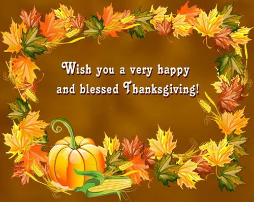 Thanksgiving Day Greeting Cards 21366