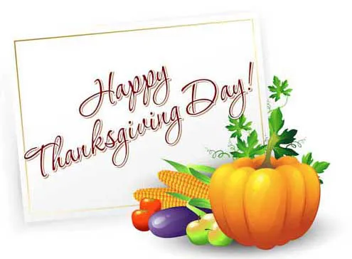 Thanksgiving Day Greeting Cards 21383