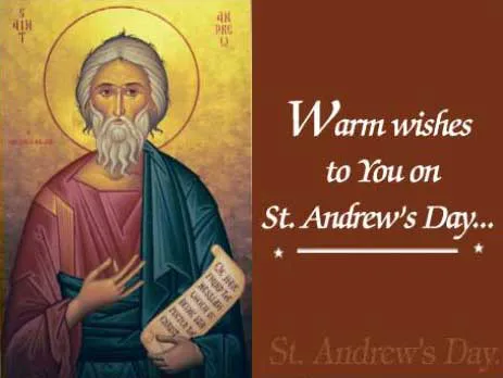 St Andrew Day Greeting Cards 17239