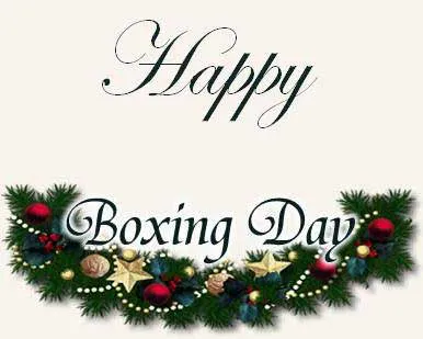 Boxing Day Greeting Cards 19968