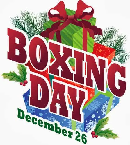 Boxing Day Greeting Cards 19975
