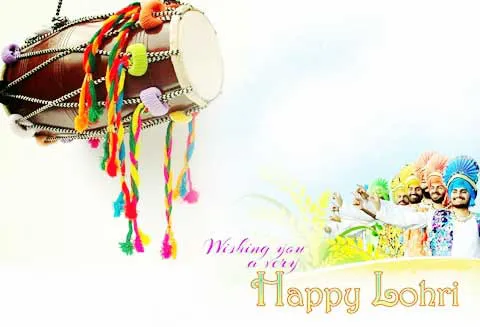 Lohri Greeting Cards 15499