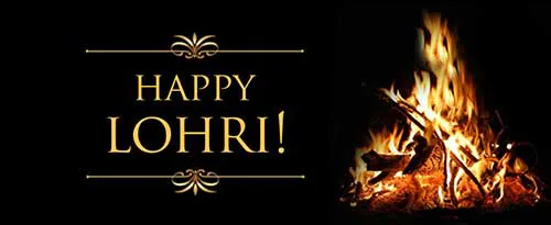 Lohri Greeting Cards 15492