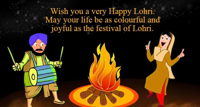 Lohri Daily Greeting Lohri Greeting Cards Image