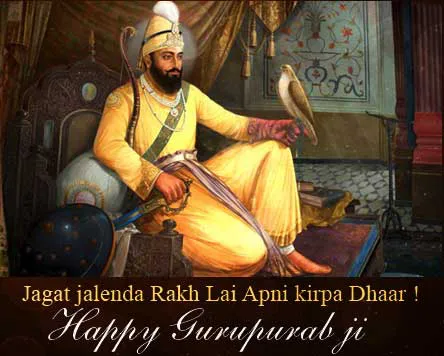Guru Gobind Singh Jayanti Greeting Cards 15355