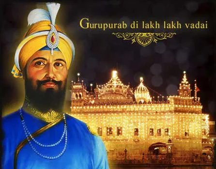 Guru Gobind Singh Jayanti Greeting Cards 15363