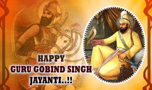 Guru Gobind Singh Jayanti Greeting Cards 15366