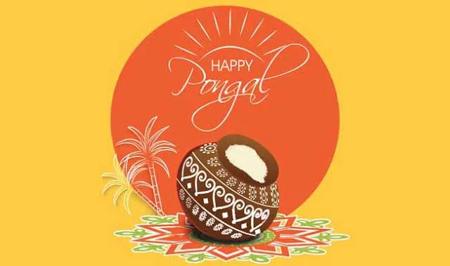 Pongal Greeting Cards 16611