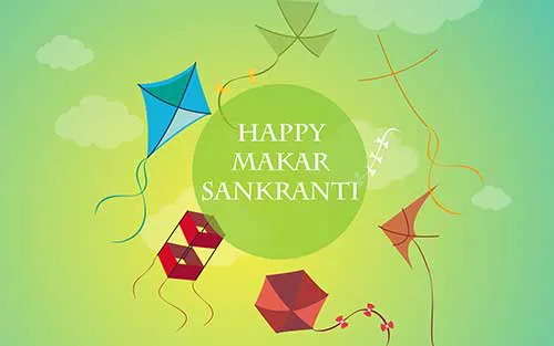 Makar Sankranti Greeting Cards 16463