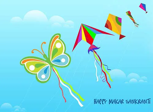 Makar Sankranti Greeting Cards 16464