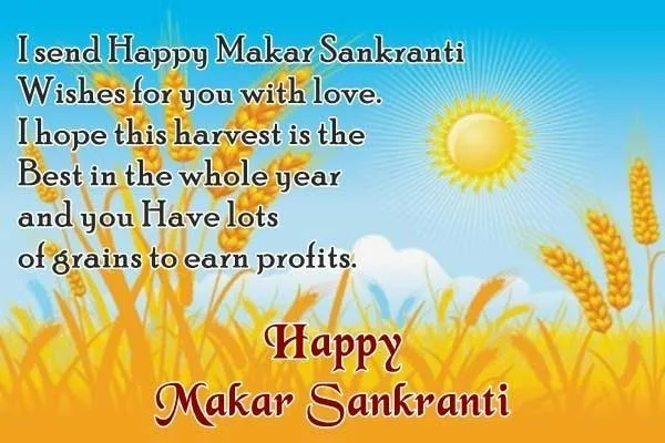 Makar Sankranti Greeting Cards 16461