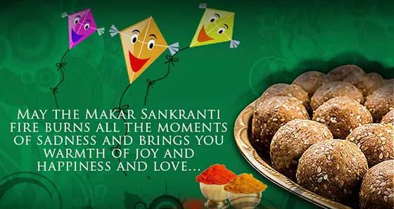 Makar Sankranti Greeting Cards 16466