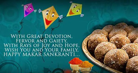 Makar Sankranti Greeting Cards 16465