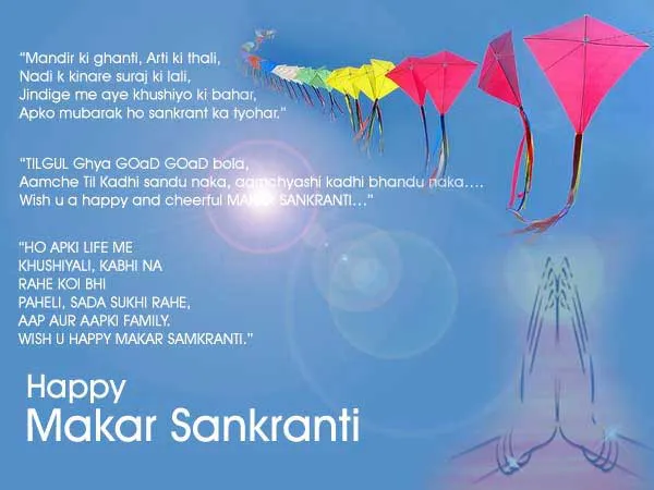 Makar Sankranti Greeting Cards 16471
